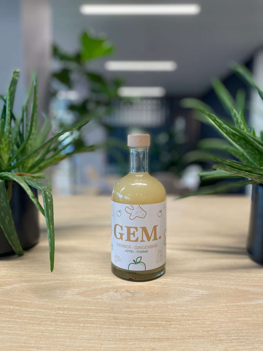 gember gingembre ginger apple pomme appel