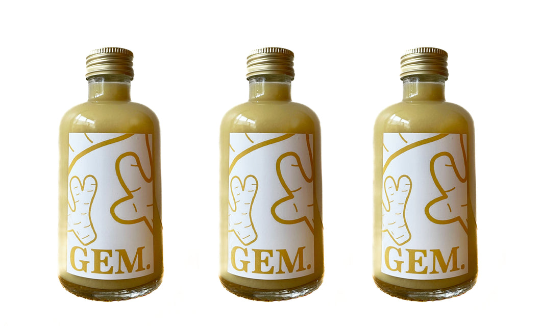 Pre-order 3x gember elixer 250ml 9 € per fles
